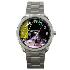 War Sport Metal Watch