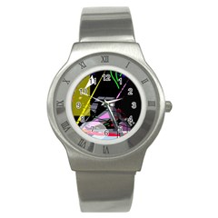 War Stainless Steel Watch by Valentinaart