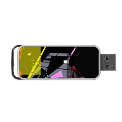 War Portable Usb Flash (two Sides)