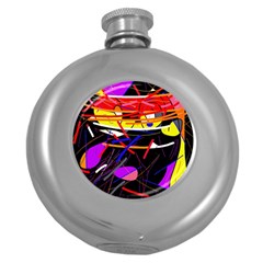 Revolution Round Hip Flask (5 oz)