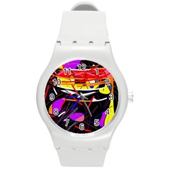 Revolution Round Plastic Sport Watch (M)