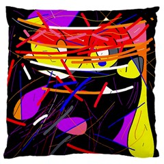 Revolution Large Flano Cushion Case (Two Sides)