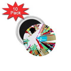 Colorful Big Bang 1 75  Magnets (10 Pack) 