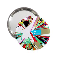 Colorful Big Bang 2 25  Handbag Mirrors