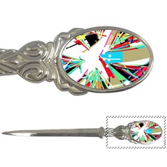 Colorful Big Bang Letter Openers