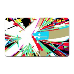 Colorful Big Bang Magnet (rectangular)