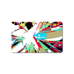 Colorful Big Bang Magnet (name Card)