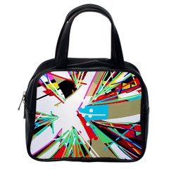 Colorful Big Bang Classic Handbags (one Side)