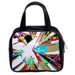 Colorful Big bang Classic Handbags (2 Sides) Front