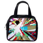 Colorful Big bang Classic Handbags (2 Sides) Back