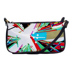 Colorful Big Bang Shoulder Clutch Bags