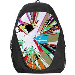 Colorful Big Bang Backpack Bag