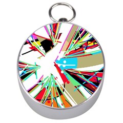 Colorful Big Bang Silver Compasses