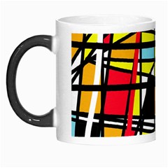 Casual Abstraction Morph Mugs by Valentinaart