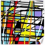 Casual abstraction Canvas 16  x 16   15.2 x15.41  Canvas - 1