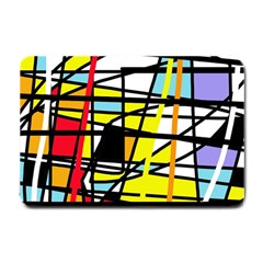 Casual Abstraction Small Doormat 