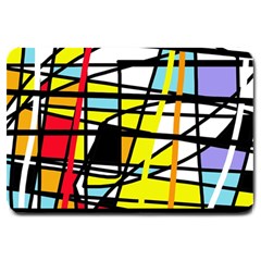 Casual Abstraction Large Doormat 