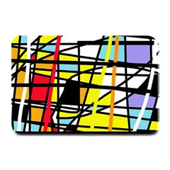 Casual Abstraction Plate Mats by Valentinaart