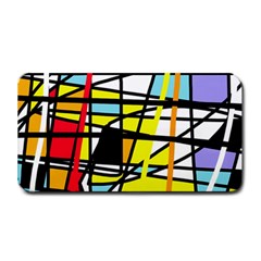 Casual Abstraction Medium Bar Mats