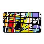 Casual abstraction Medium Bar Mats 16 x8.5  Bar Mat