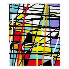 Casual Abstraction Shower Curtain 60  X 72  (medium) 