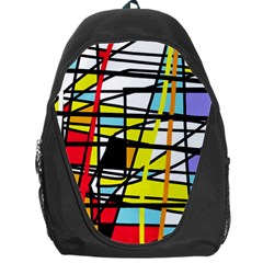 Casual Abstraction Backpack Bag