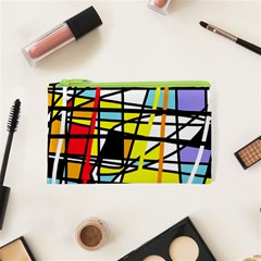 Casual Abstraction Cosmetic Bag (xs)