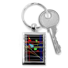 No Limit Key Chains (rectangle) 