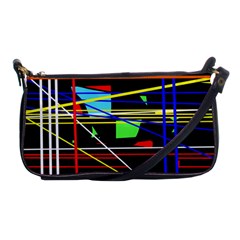 No Limit Shoulder Clutch Bags by Valentinaart