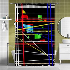 No Limit Shower Curtain 48  X 72  (small) 