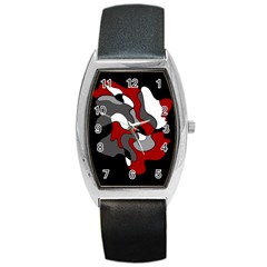 Creative Spot - Red Barrel Style Metal Watch