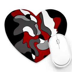 Creative Spot - Red Heart Mousepads