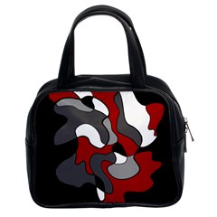 Creative Spot - Red Classic Handbags (2 Sides)