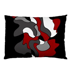 Creative Spot - Red Pillow Case