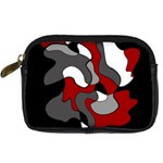 Creative spot - red Digital Camera Cases Front