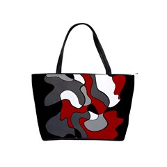 Creative Spot - Red Shoulder Handbags by Valentinaart