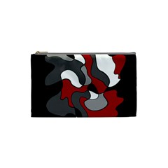 Creative Spot - Red Cosmetic Bag (small) 