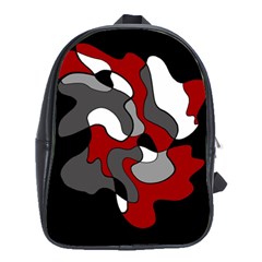 Creative Spot - Red School Bags(large) 