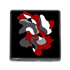 Creative Spot - Red Memory Card Reader (square) by Valentinaart