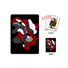 Creative Spot - Red Playing Cards (mini)  by Valentinaart