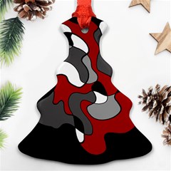 Creative Spot - Red Ornament (christmas Tree)