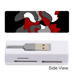 Creative Spot - Red Memory Card Reader (stick) 