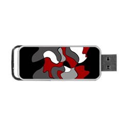 Creative Spot - Red Portable Usb Flash (two Sides)