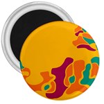 Colorful creativity 3  Magnets Front