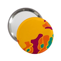 Colorful Creativity 2 25  Handbag Mirrors by Valentinaart