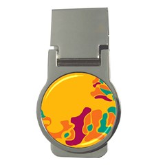 Colorful Creativity Money Clips (round) 