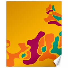 Colorful Creativity Canvas 8  X 10 