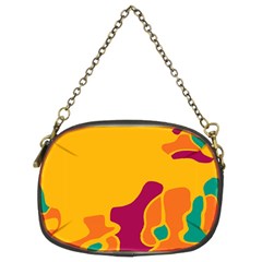 Colorful Creativity Chain Purses (two Sides)  by Valentinaart