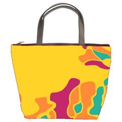 Colorful Creativity Bucket Bags