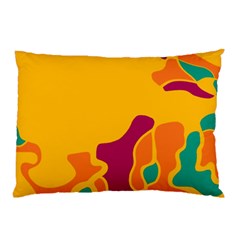 Colorful Creativity Pillow Case by Valentinaart